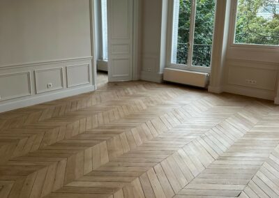 Parquet pointe de Hongrie