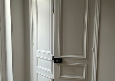 Rénovation complete haussmanien Paris