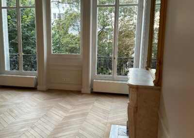 renovation appartement haussmannien Paris