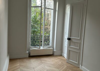 renovation haussmanien Paris