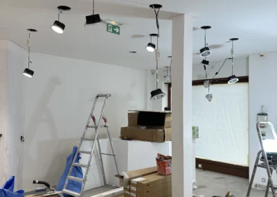 Renovation bijouterie